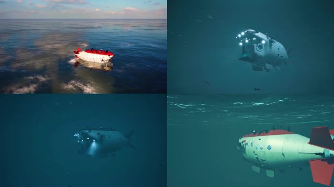 蛟龙号深海探测器