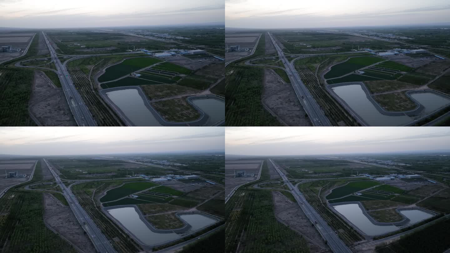 甘肃张掖 高速公路