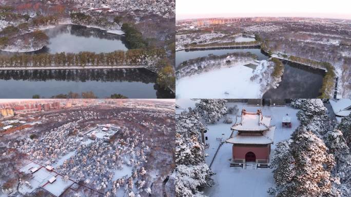 2023北陵公园雪景