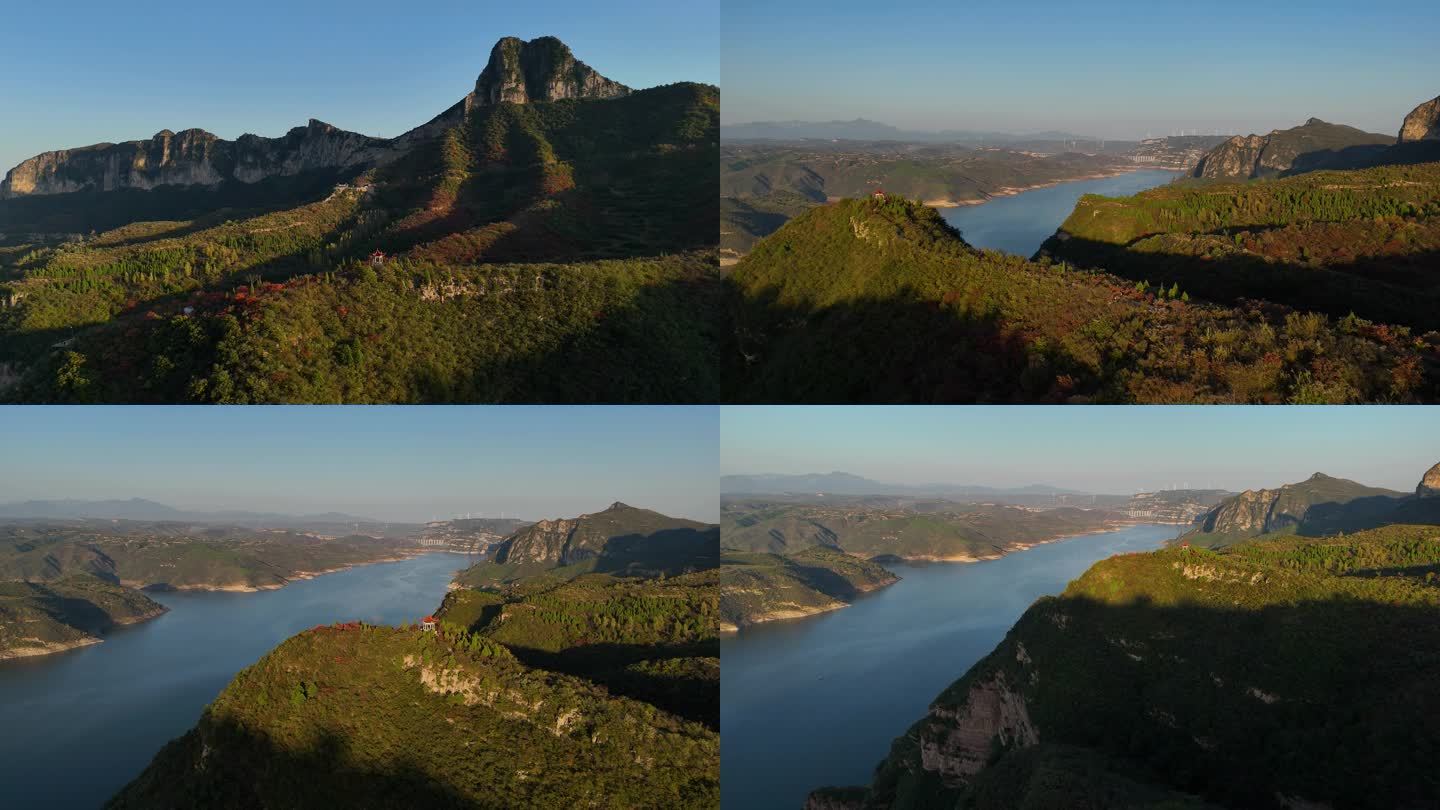 洛阳荆紫仙山红叶