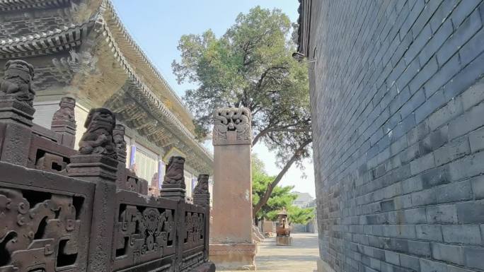 锦州古塔公园大广济寺