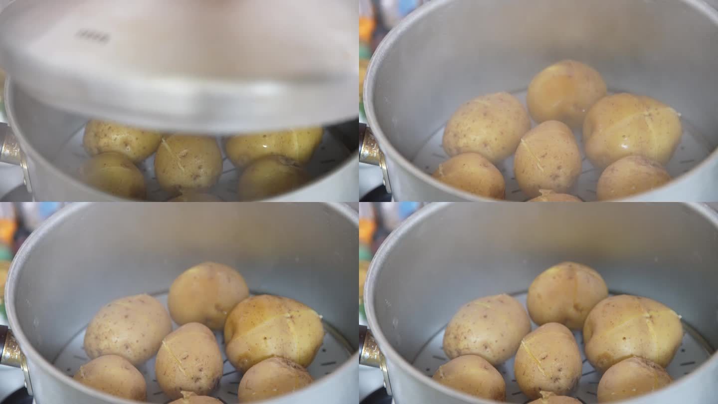 如何蒸土豆