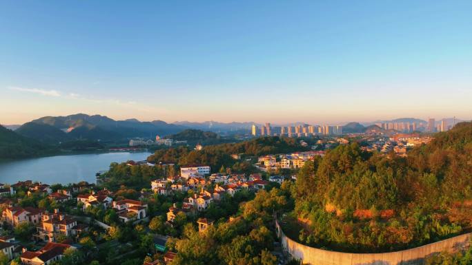 青山湖风景区