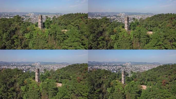 诸暨枫桥镇 东化城寺塔