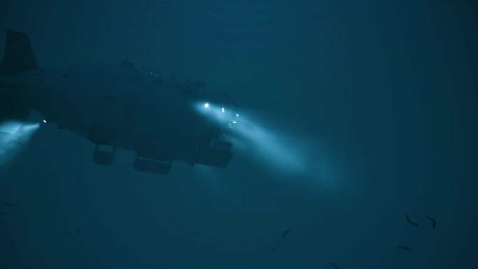 蛟龙号大国重器载人潜水器