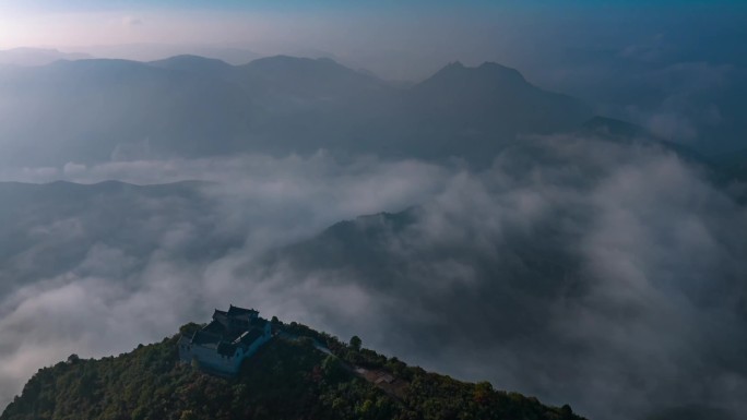 晋城 泽州 丹河 云海珏山 太极湖 浮山