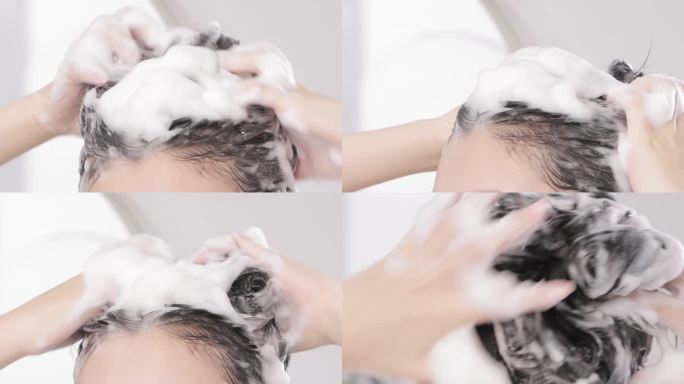 洗头洗发水广告2