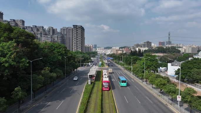 深圳龙华有轨电车