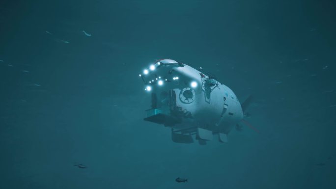 4K蛟龙号载人潜水器