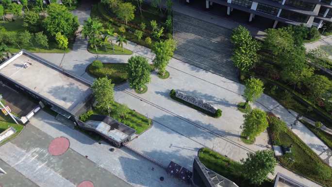 海南北京大学附属中学校宣传片阳光撒过操场