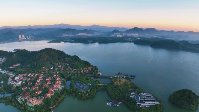 青山湖风景区