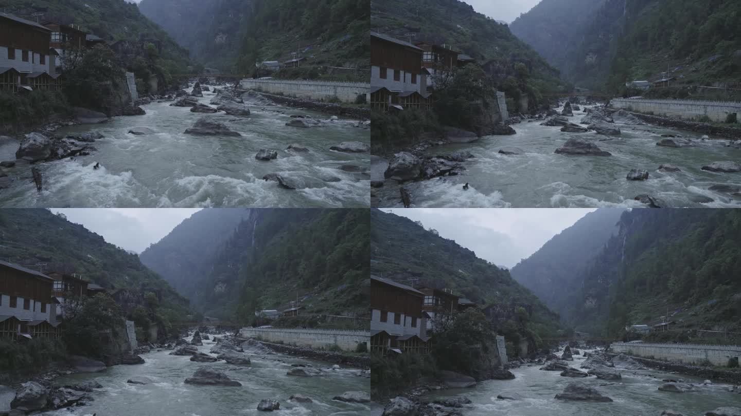 西藏陈塘沟风景