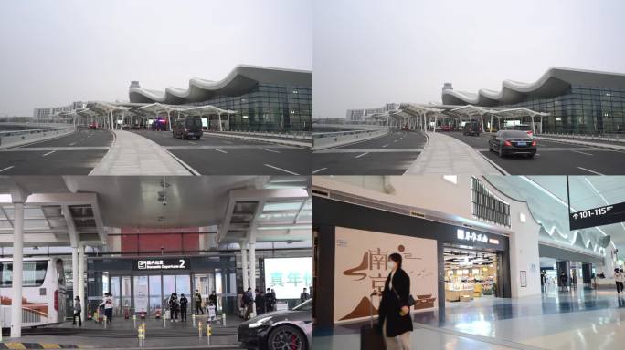 南京禄口国际机场延时人流 南京机场
