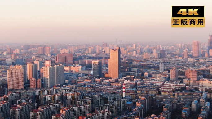 长春秋季大景航拍