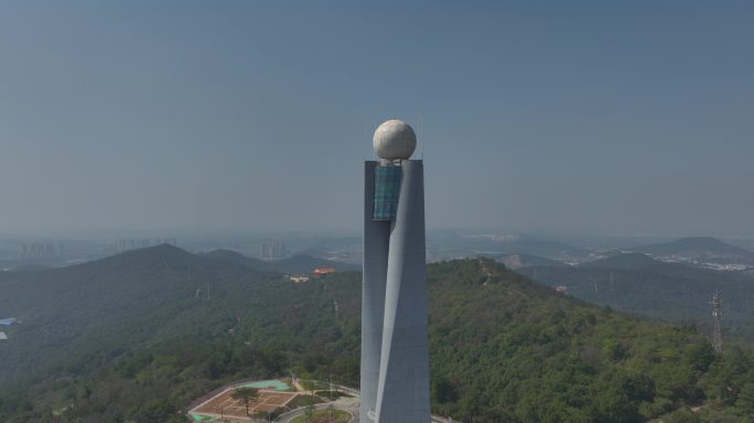 【21元】武汉江夏八分山气象塔