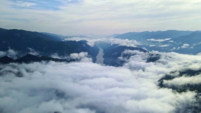 长江三峡风景