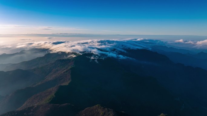 高山 草甸 沁水 仙红坪 历山 云海