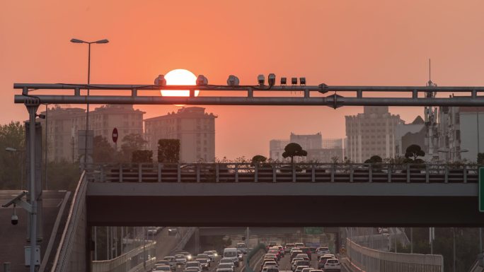 青岛日落大道