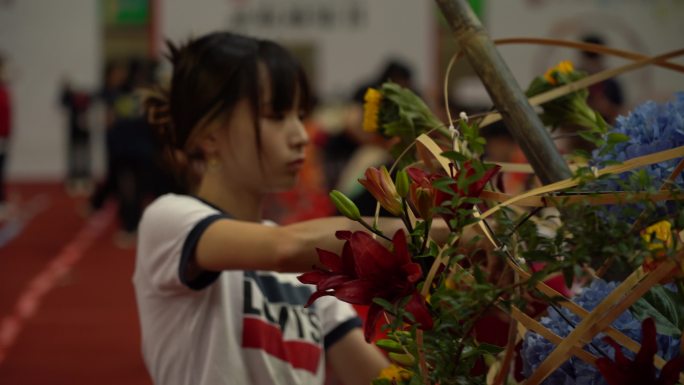 校园 大学生报道 深圳 环境 深职大