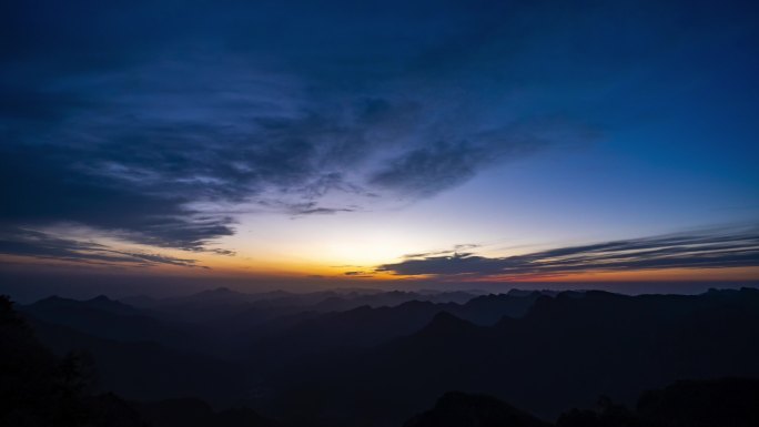 日出 日落 早霞 晚霞 彩云