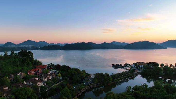 青山湖风景区