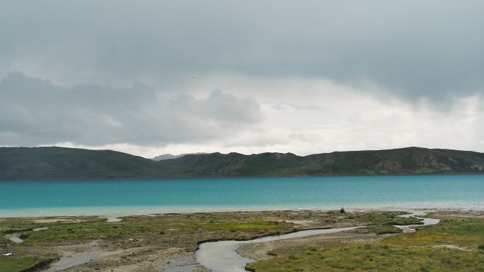 山南 西藏 羊湖湖泊 羊卓雍措