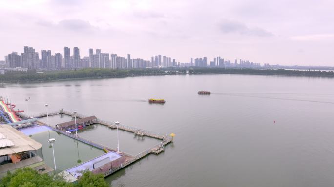武汉东湖 高清湖景 旅游宣传片
