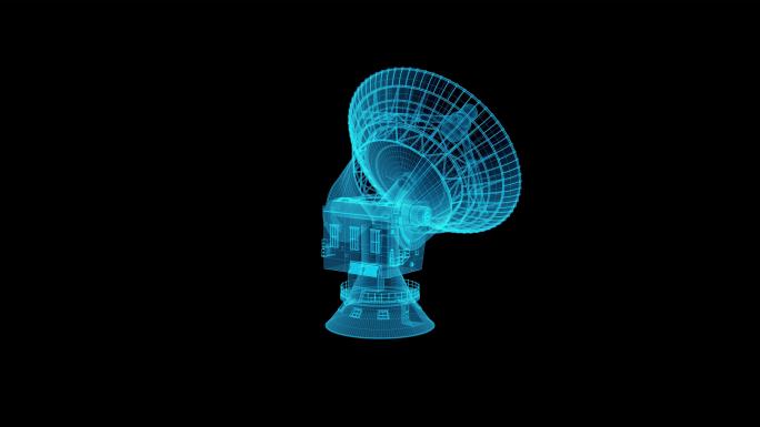 望远镜雷达信号全息