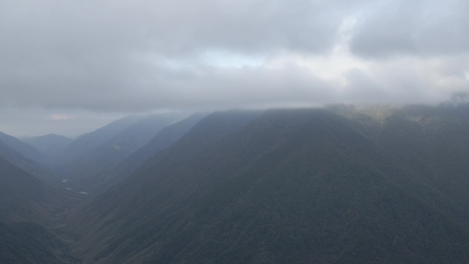 黄岗山航拍