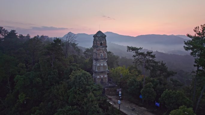 诸暨枫桥镇 东化城寺塔