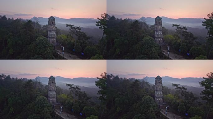 诸暨枫桥镇 东化城寺塔