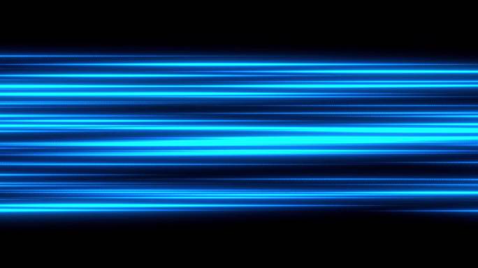 8k蓝色流动光线