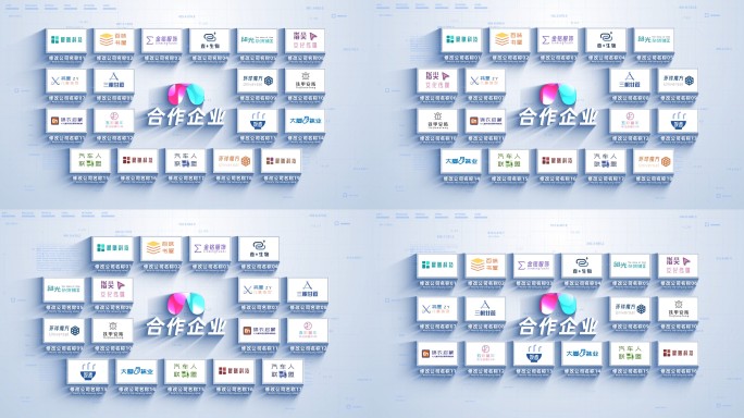 （2-20）合作商标多LOGO展示