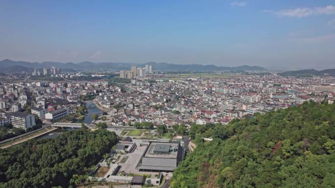 诸暨 枫桥镇大全景