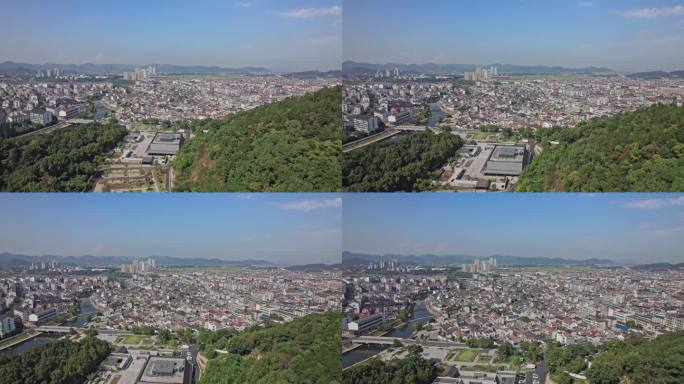 诸暨 枫桥镇大全景