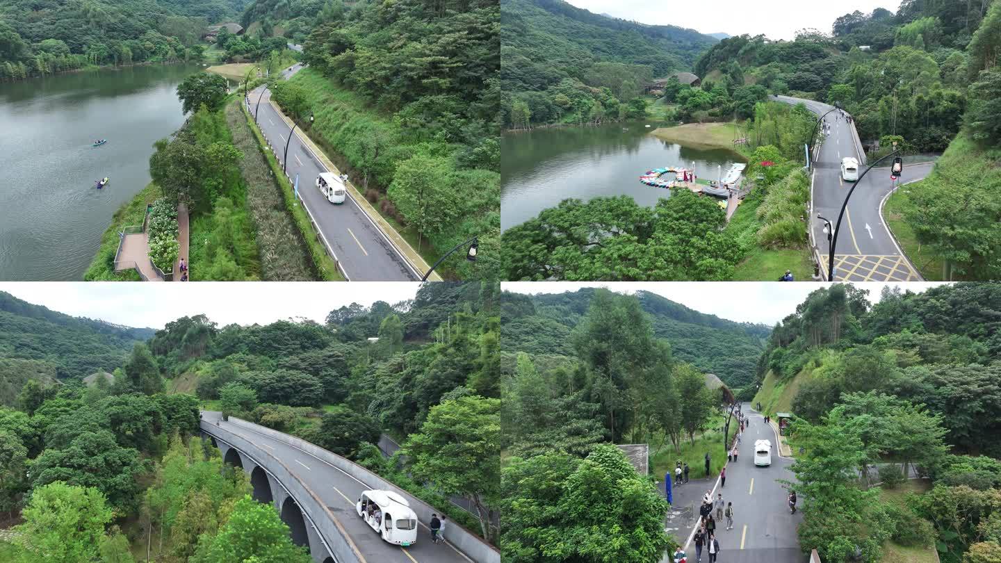 中国广东省广州市从化区天人山水大地艺术园