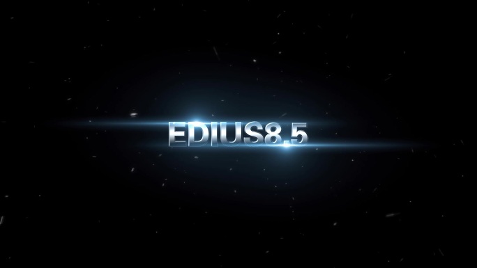 edius8.5玻璃光效展示