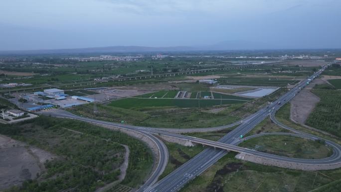 甘肃张掖 高速公路