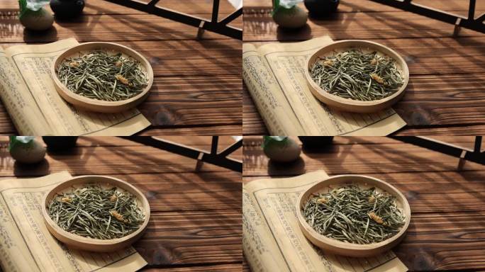 茉莉花茶展示 茶艺 茶文化