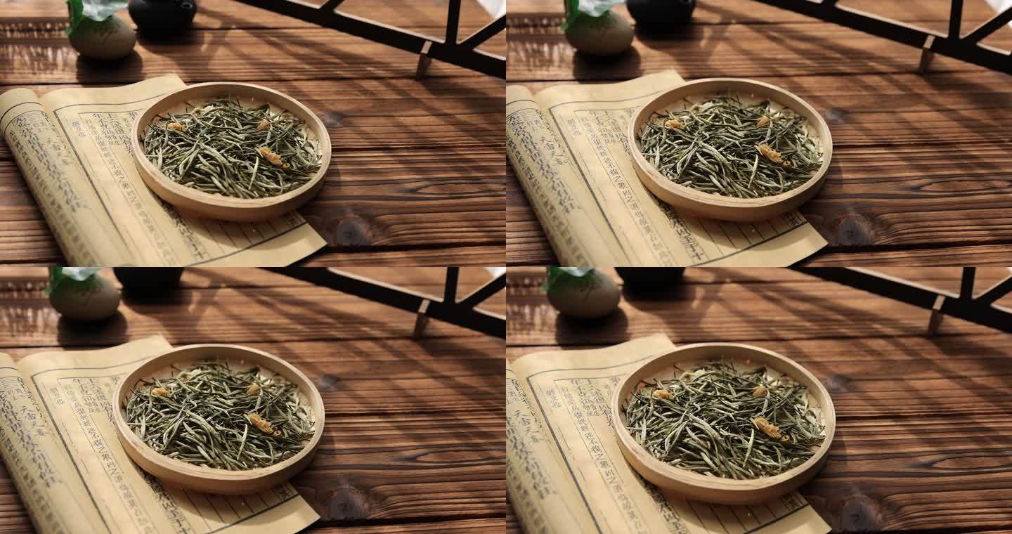 茉莉花茶展示 茶艺 茶文化