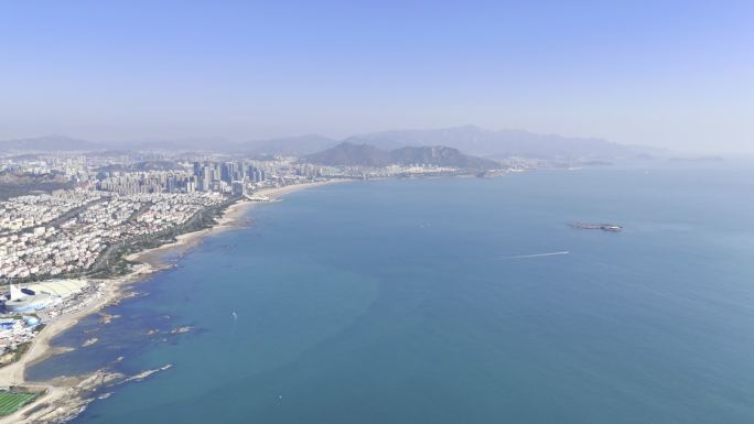 崂山区 前海 蓝天 通透