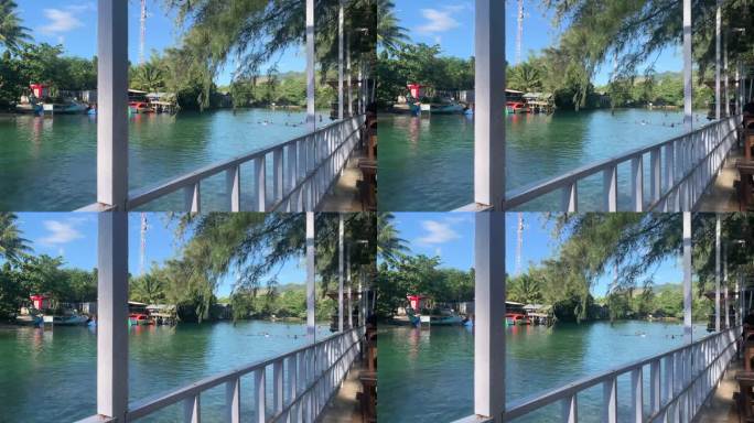 亚齐省省长，2023年8月27日:卡普克岛河岸的视频片段