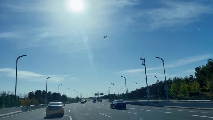 北京大兴机场高速路机场延时