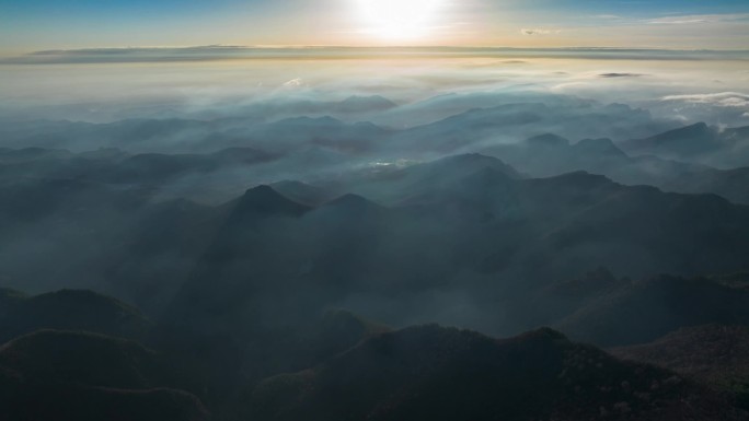 高山 草甸 沁水 仙红坪 历山 云海