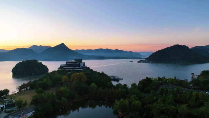 青山湖风景区