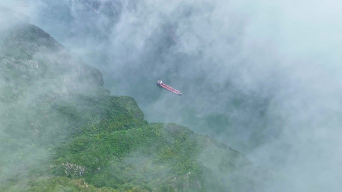 长江三峡风景