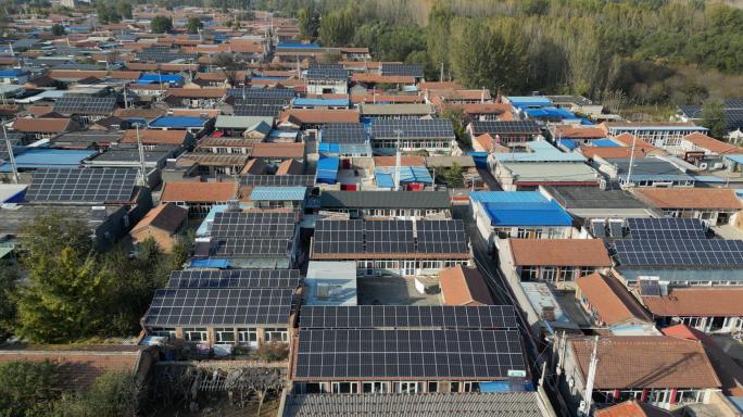 北京通州前疃村光伏发电太阳能发电新能源