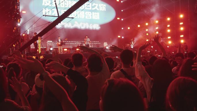 【合集】音乐节演唱会演出歌迷观众狂欢派对