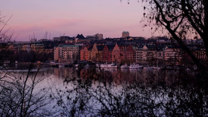 斯德哥尔摩湾，瑞典