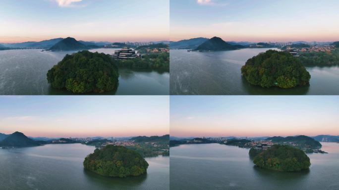 青山湖风景区